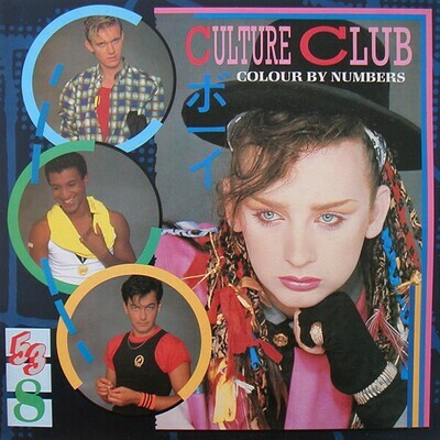 Culture Club "Colour By Numbers" NM- 1983