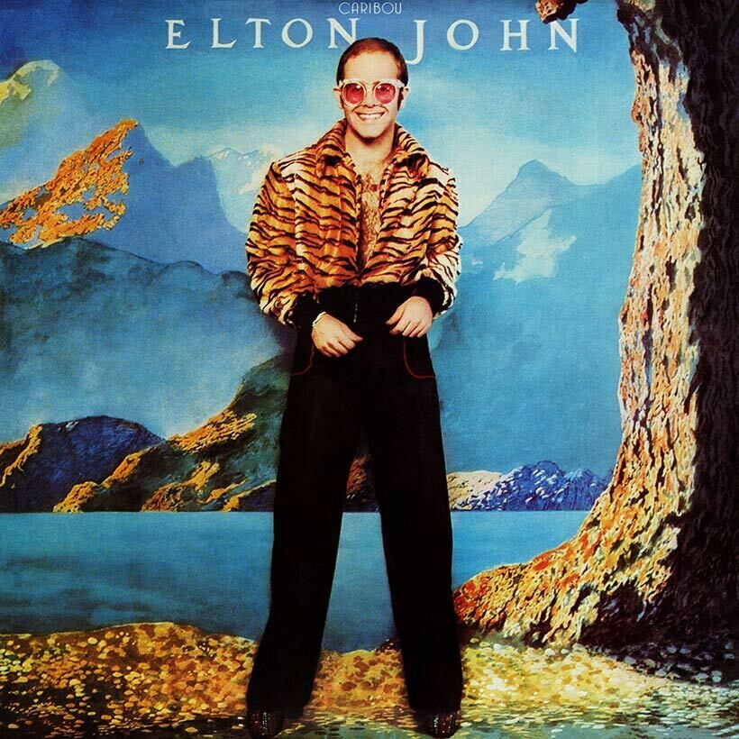 Elton John "Caribou" VG 1974 