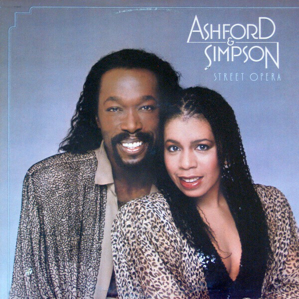 Ashford & Simpson "Street Opera" VG+ 1982