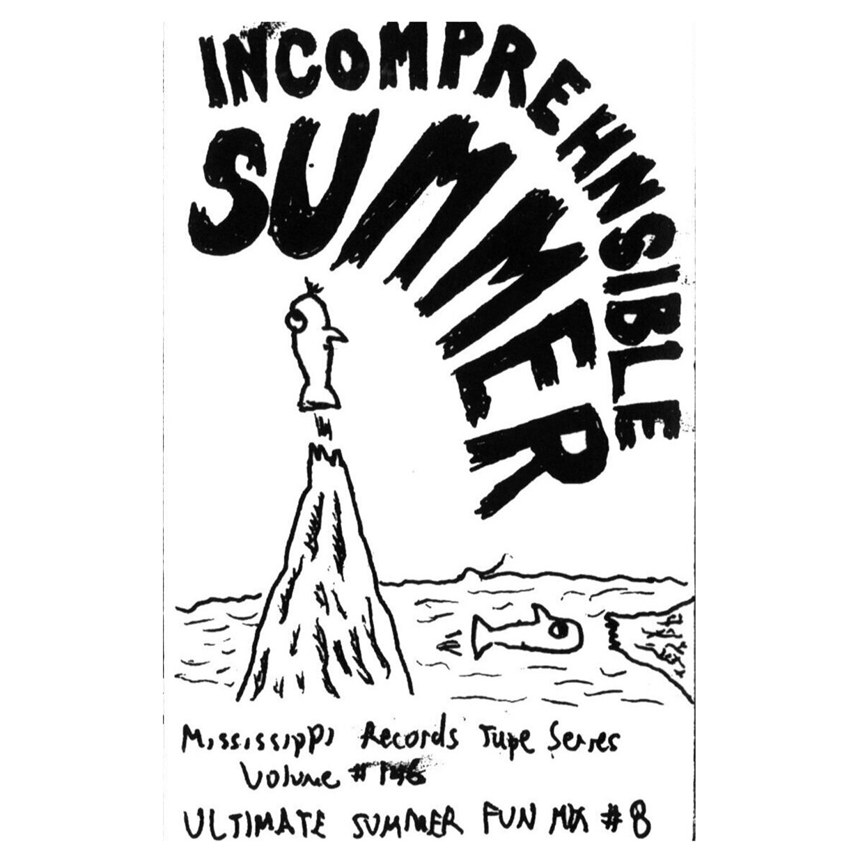 Various ‎"Incomprehensible Summer" *TAPE* 2020