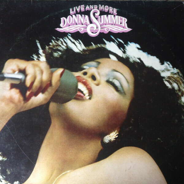 Donna Summer "Live And More" VG 1978 {2xLPs!}