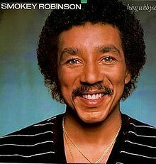 Smokey Robinson &quot;Being With You&quot; EX+ 1981