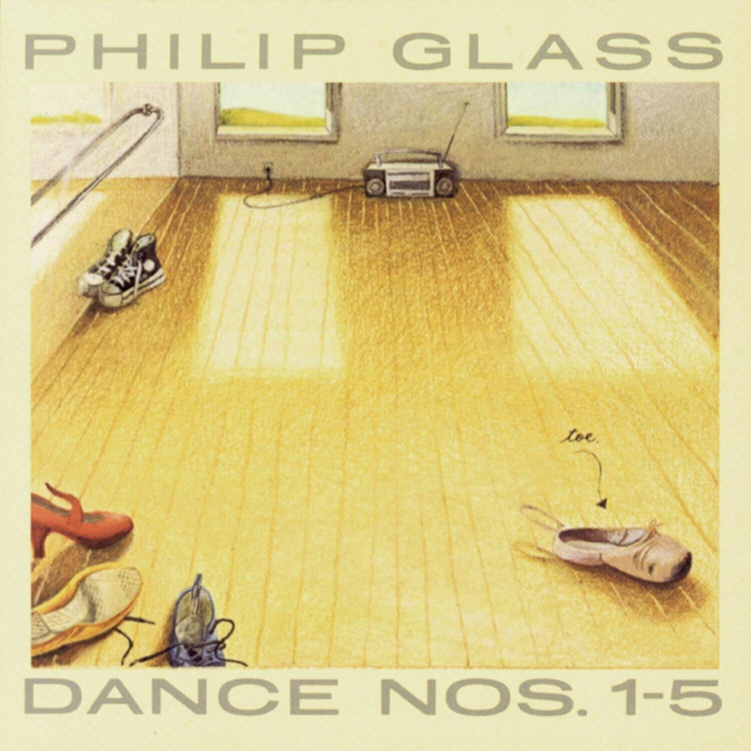 Philip Glass "Dance Nos. 1-5"