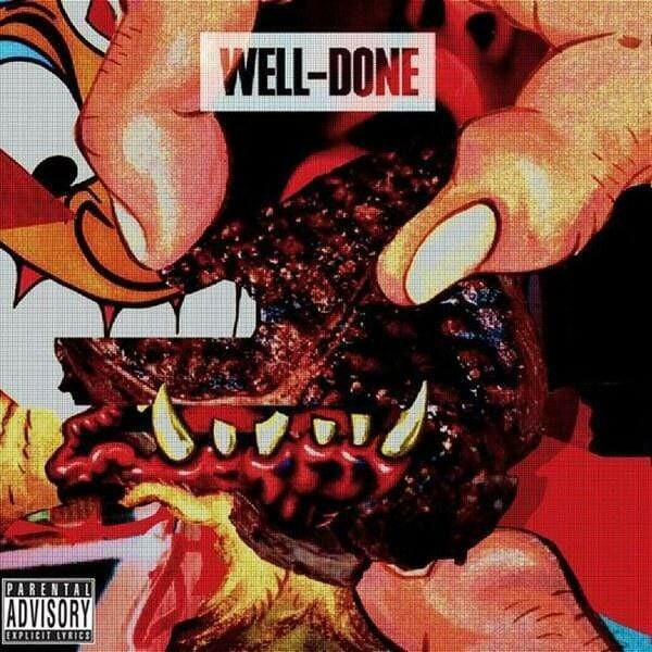 Action Bronson & Statik Selektah "Well Done" {orange/white swirl vinyl!}