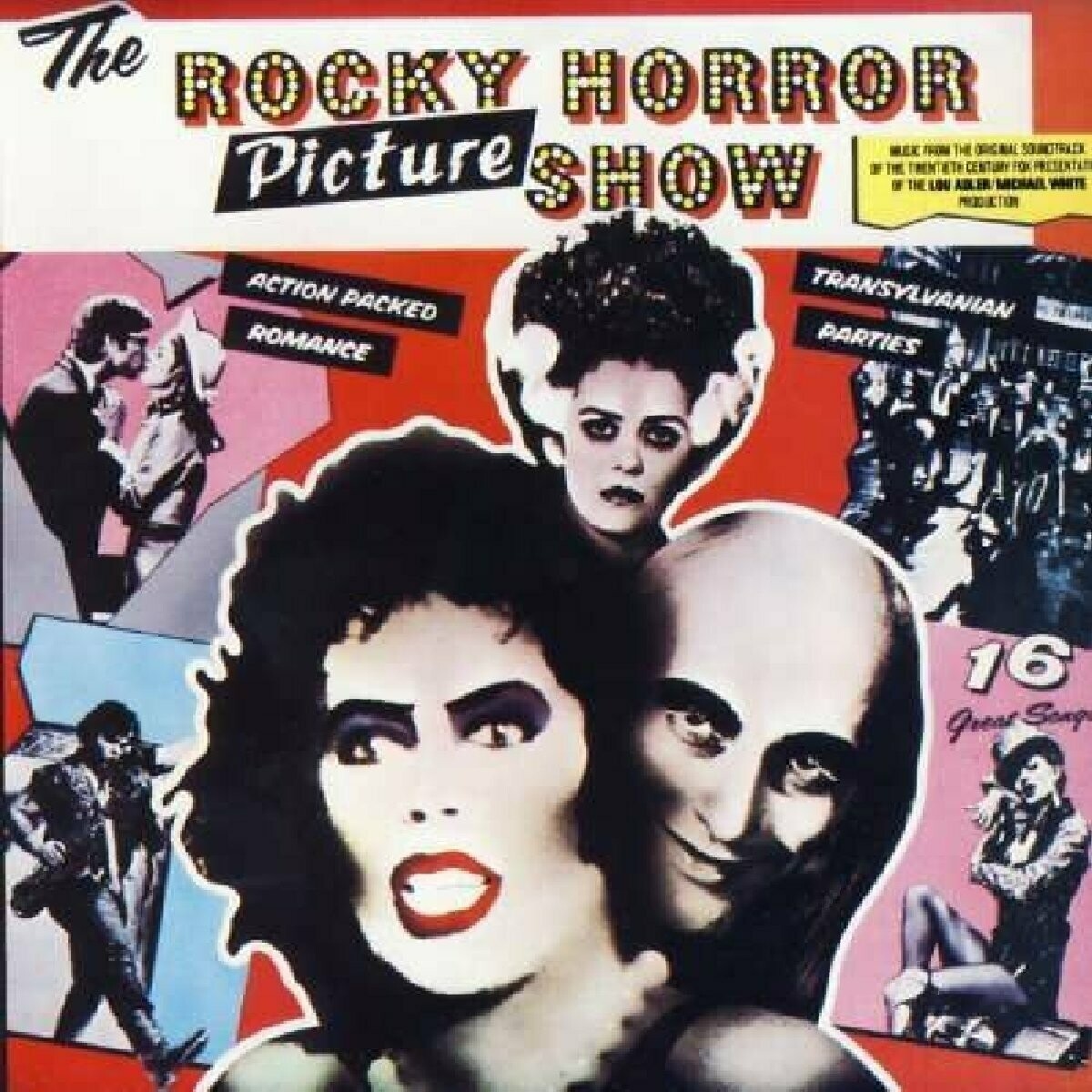 Original Cast &quot;The Rocky Horror Picture Show&quot; VG 1975