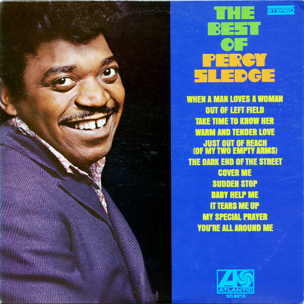 Percy Sledge &quot;The Best Of...&quot; NM 1969