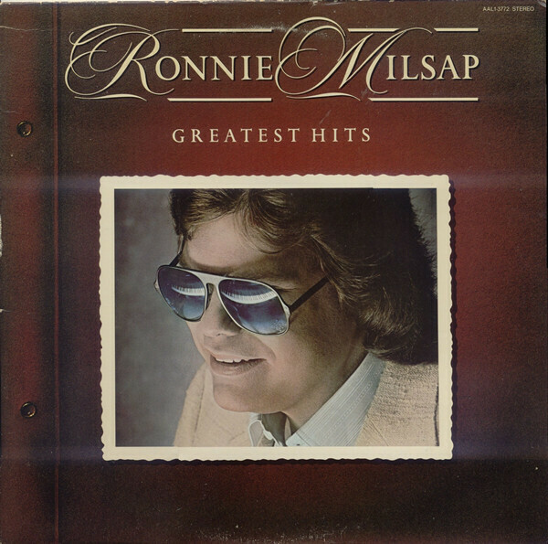 Ronnie Milsap &quot;Greatest Hits&quot; VG+ 1980