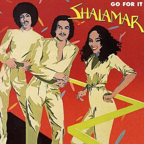 Shalamar "Go For It" EX+ 1981