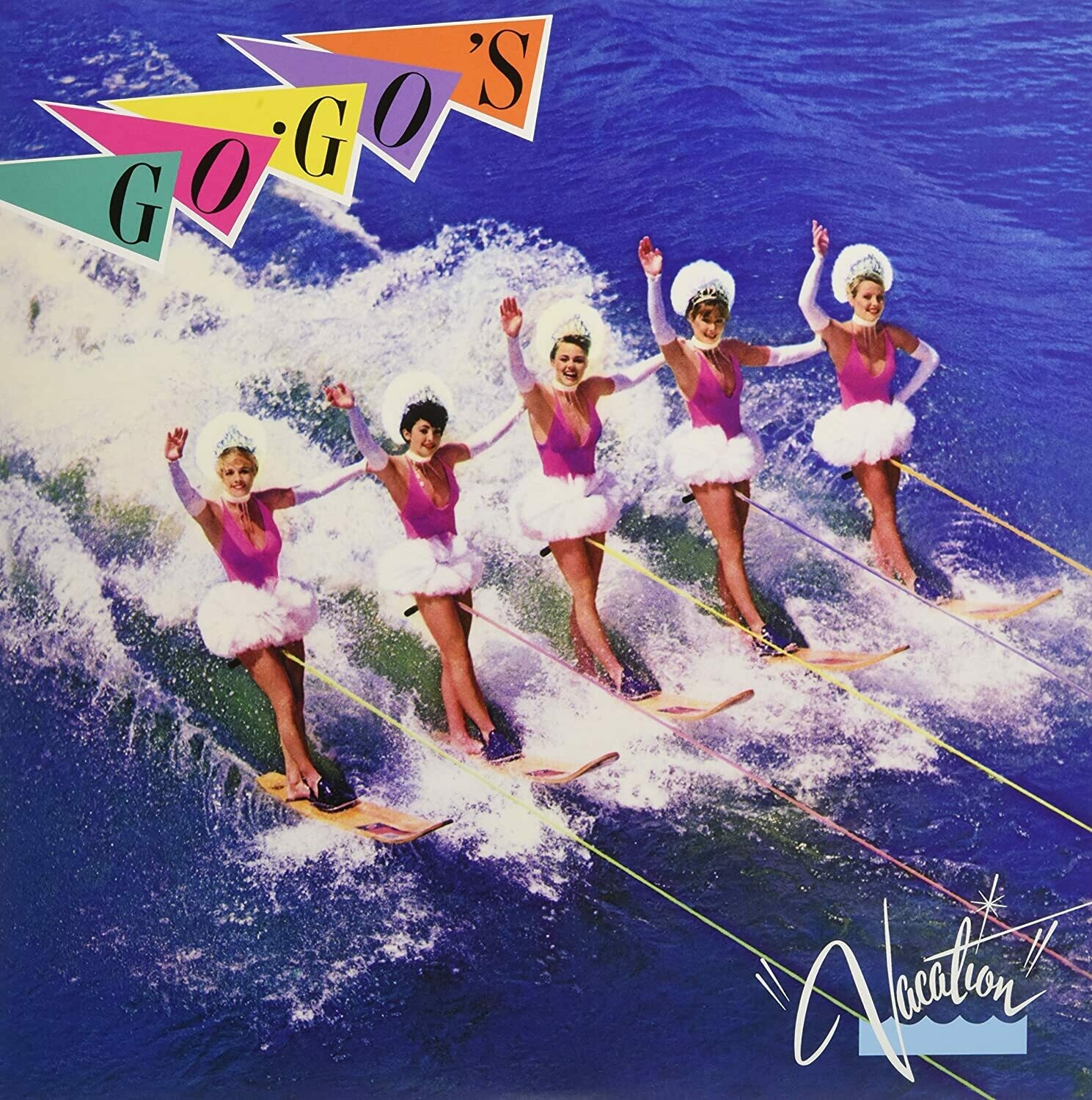 The Go-Go&#39;s &quot;Vacation&quot; EX+ 1982