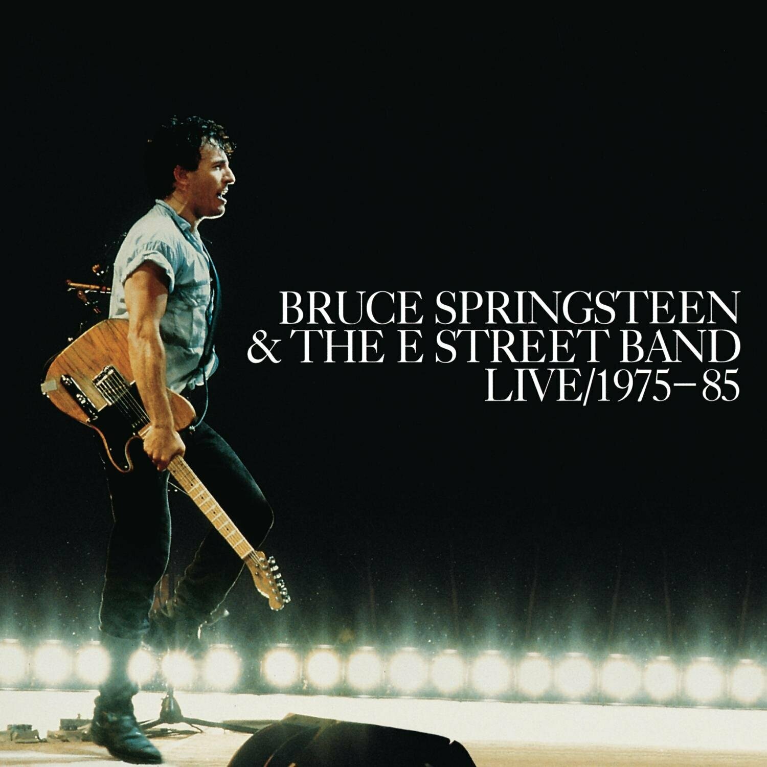 Bruce Springsteen &amp; The E Street Band &quot;Live/1975-85&quot; *TAPE* 1986