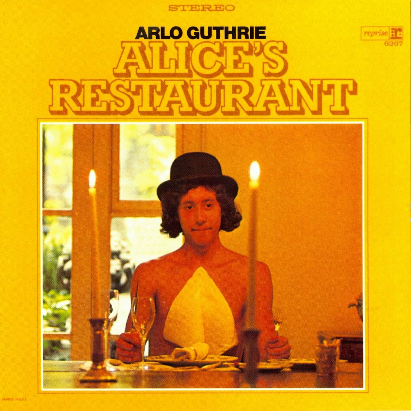 Arlo Guthrie &quot;Alice&#39;s Restaurant&quot; VG re.1969