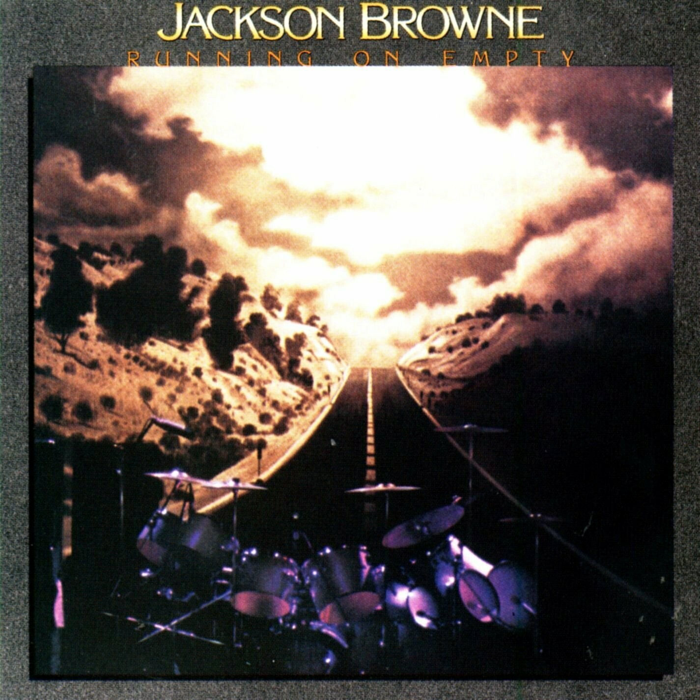 Jackson Browne "Running On Empty" NM- 1977