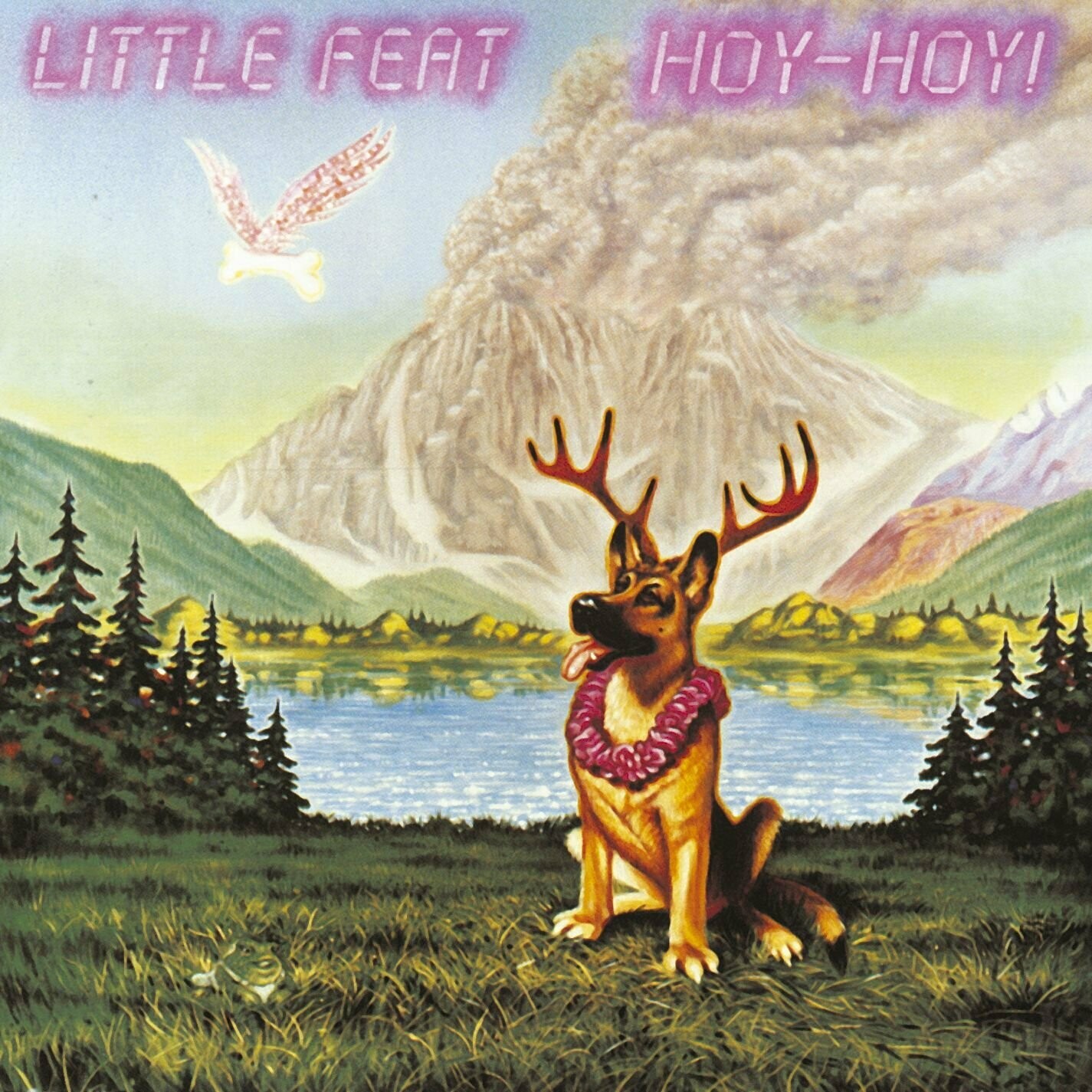 Little Feat &quot;Hoy-Hoy!&quot; EX+ 1981 {2xLPs!}