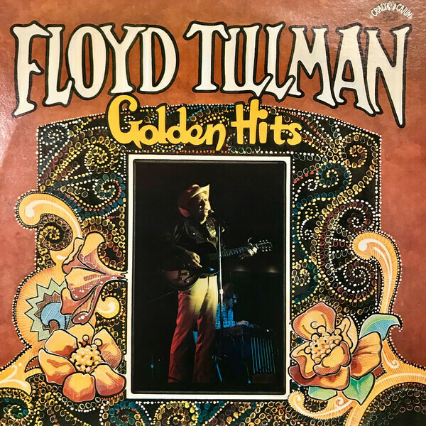 Floyd Tillman "Golden Hits" VG+ 1978