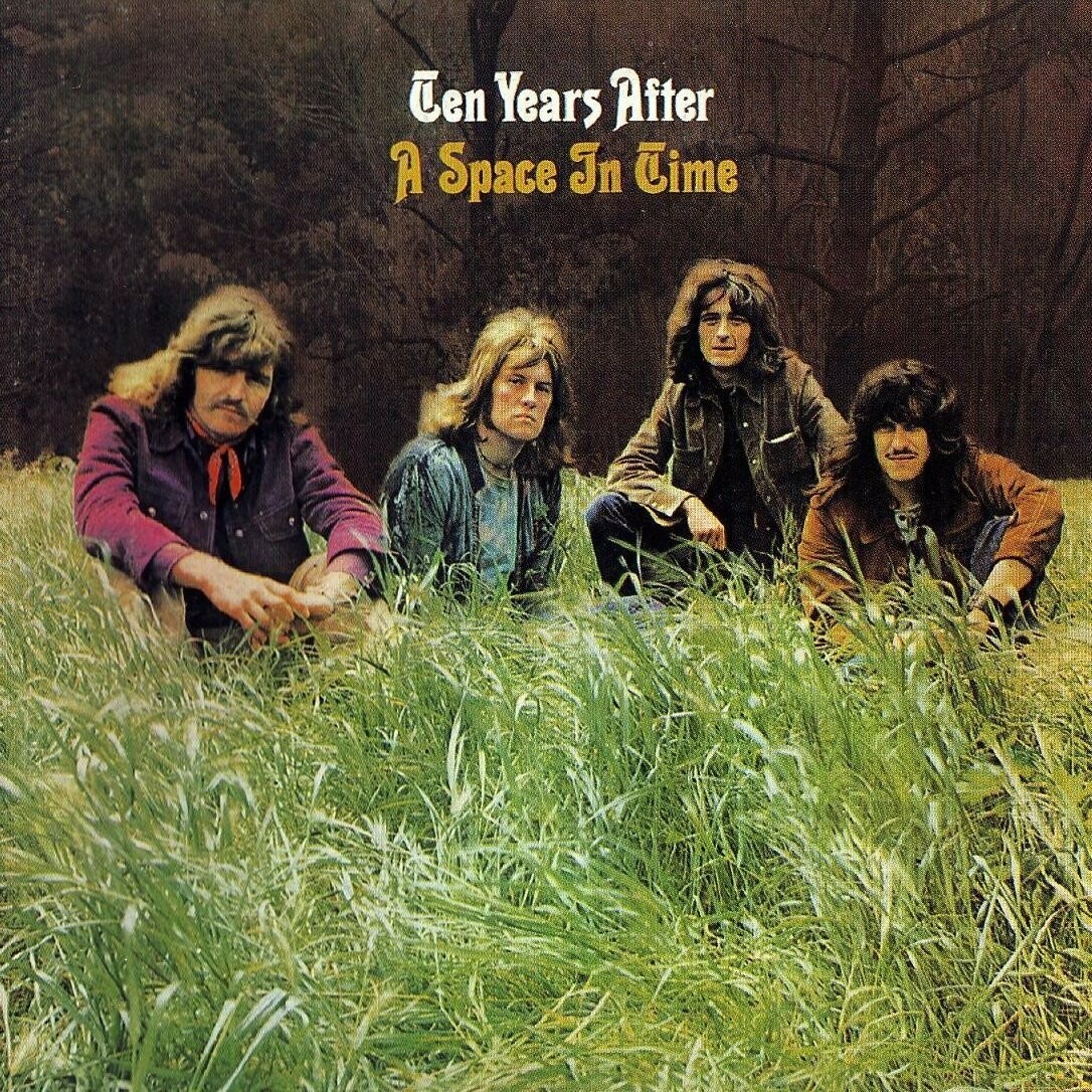 Ten Years After &quot;A Space In Time&quot; NM- 1971