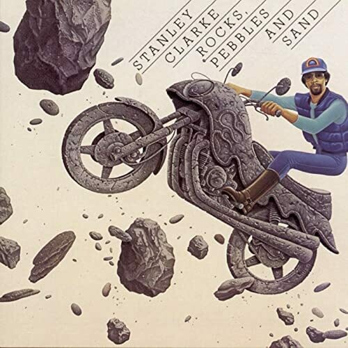 Stanley Clarke &quot;Rocks, Pebbles And Sand&quot; NM- 1980