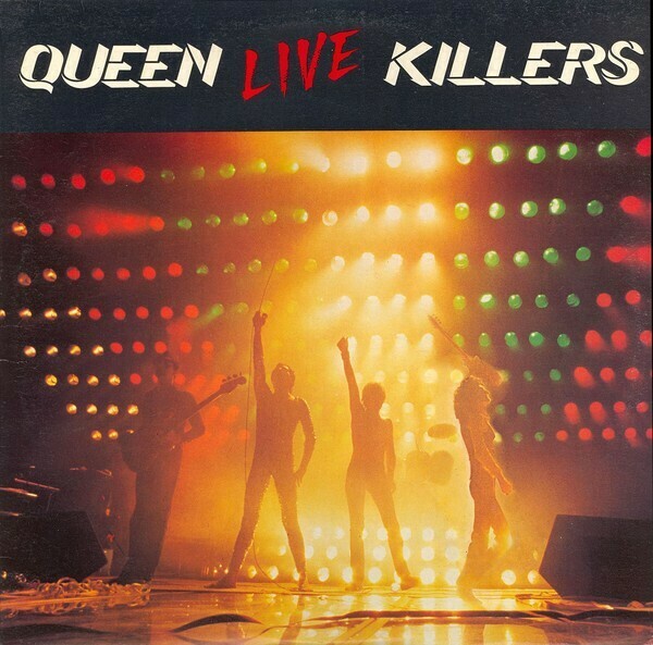 Queen &quot;Live Killers&quot; *CD* 1991