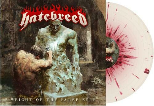 Hatebreed ‎"Weight Of The False Self" (bone w/ blood splatter vinyl!)