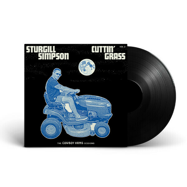 Sturgill Simpson "Cuttin' Grass" Vol. 2" *BLACK VINYL*