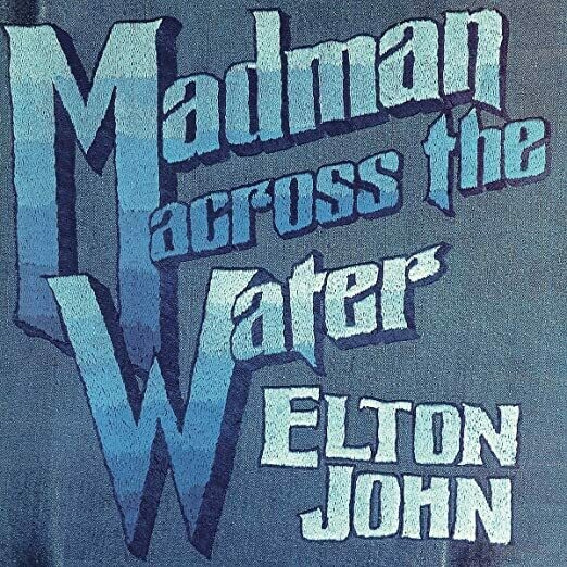Elton John &quot;Madman Across The Water&quot; EX+ 1971