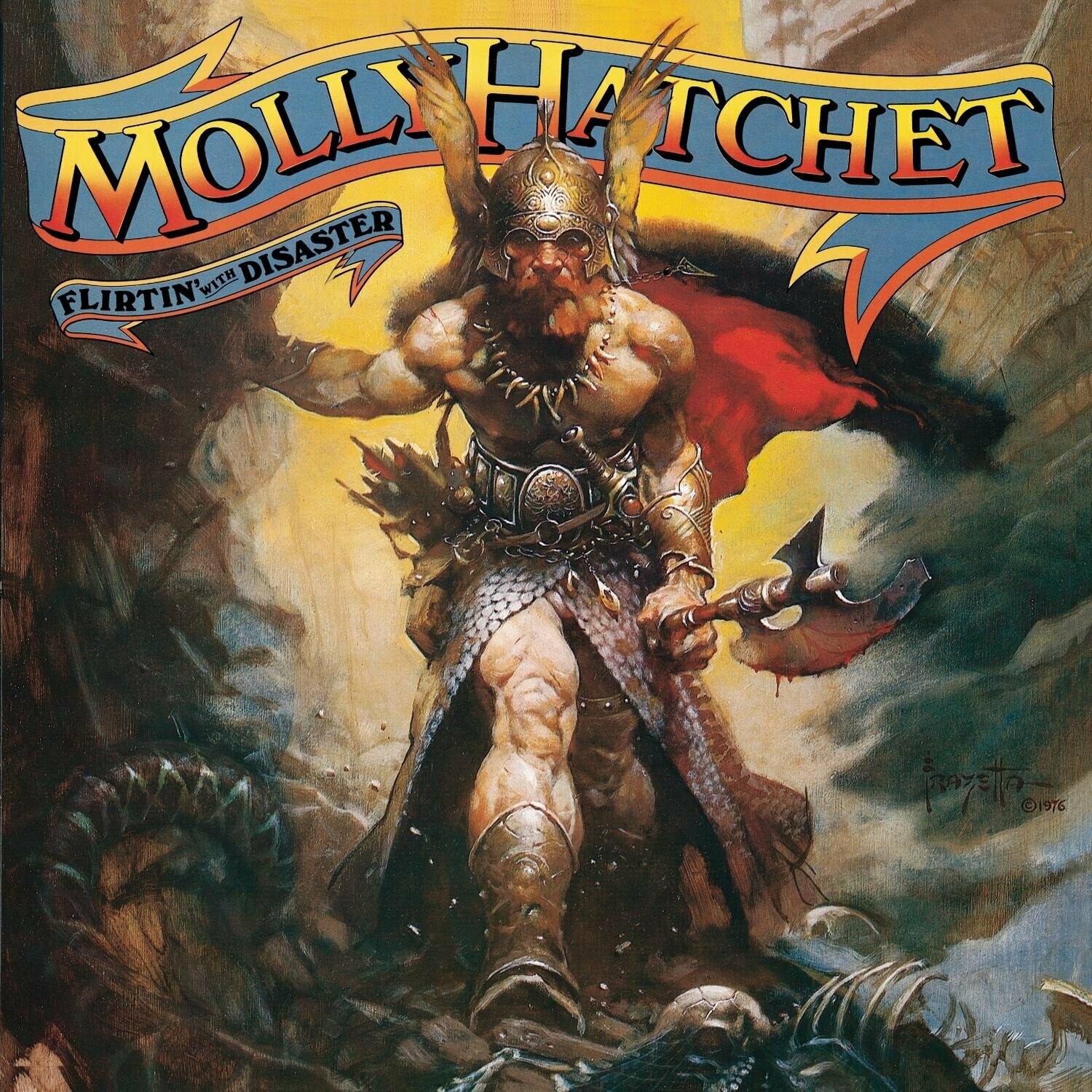 Molly Hatchet &quot;Flirtin&#39; With Disaster&quot; VG+ 1979
