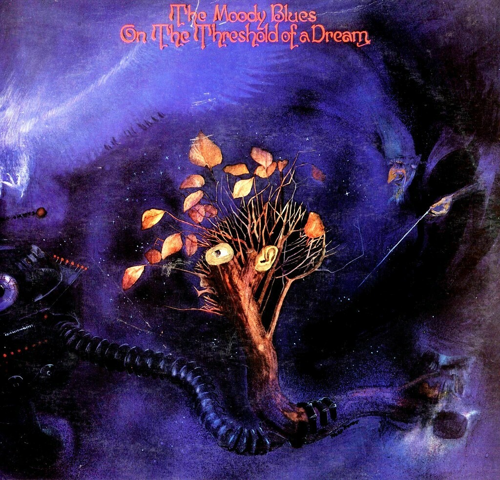 The Moody Blues &quot;On The Threshold Of A Dream&quot; VG+ 1969/re.