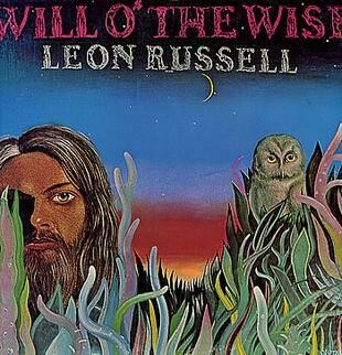 Leon Russell &quot;Will O&#39; The Wisp&quot; VG+ 1975
