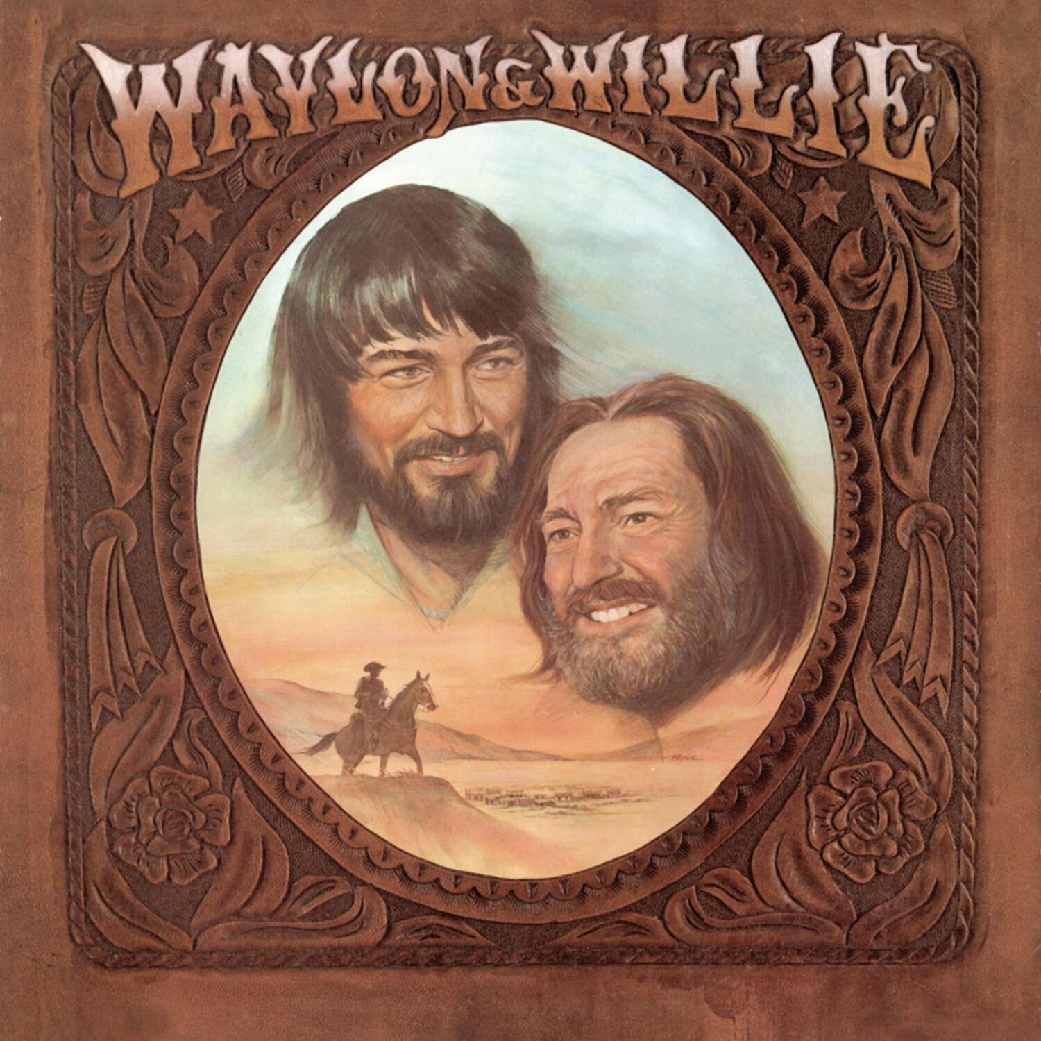 Waylon Jennings &quot;Waylon &amp; Willie&quot; VG+ 1978
