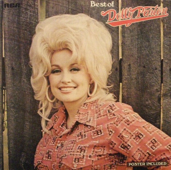 Dolly Parton "The Best Of..." NM- 1975 *w/ poster!*