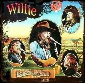 Willie Nelson "Before His Time" EX+ 1977