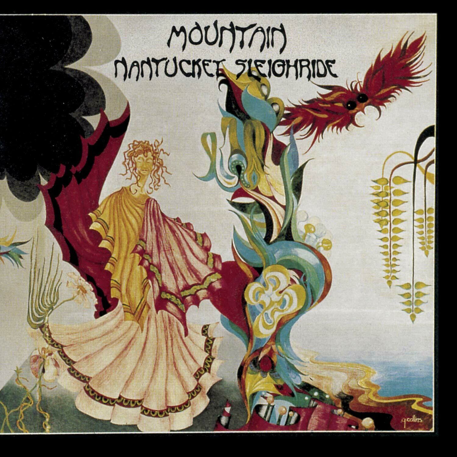Mountain &quot;Nantucket Sleighride&quot; VG+ 1971 