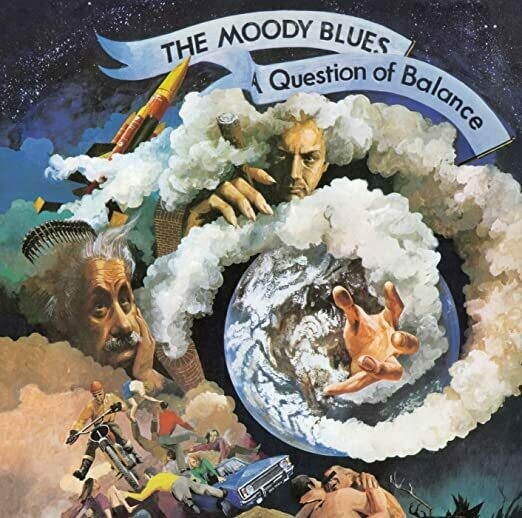 The Moody Blues &quot;A Question Of Balance&quot; EX+ 1970