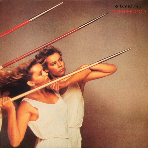 Roxy Music &quot;Flesh &amp; Blood&quot; NM- 1980