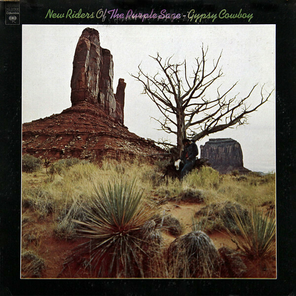New Riders Of The Purple Sage "Gypsy Cowboy" VG+ 1972