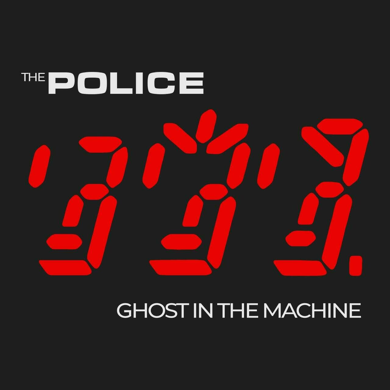 The Police ‎"Ghost In The Machine" {180g}
