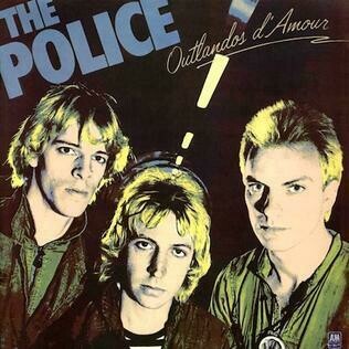The Police &quot;Outlandos d&#39;Amour&quot; VG+ 1978