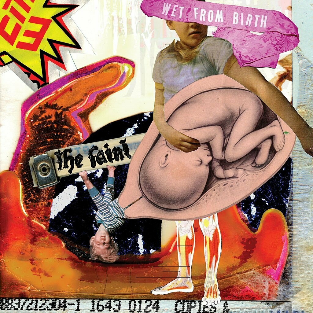 The Faint ‎"Wet From Birth" NM- 2004 {180g}