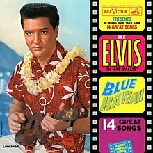Elvis Presley &quot;Blue Hawaii&quot; VG+ 1961