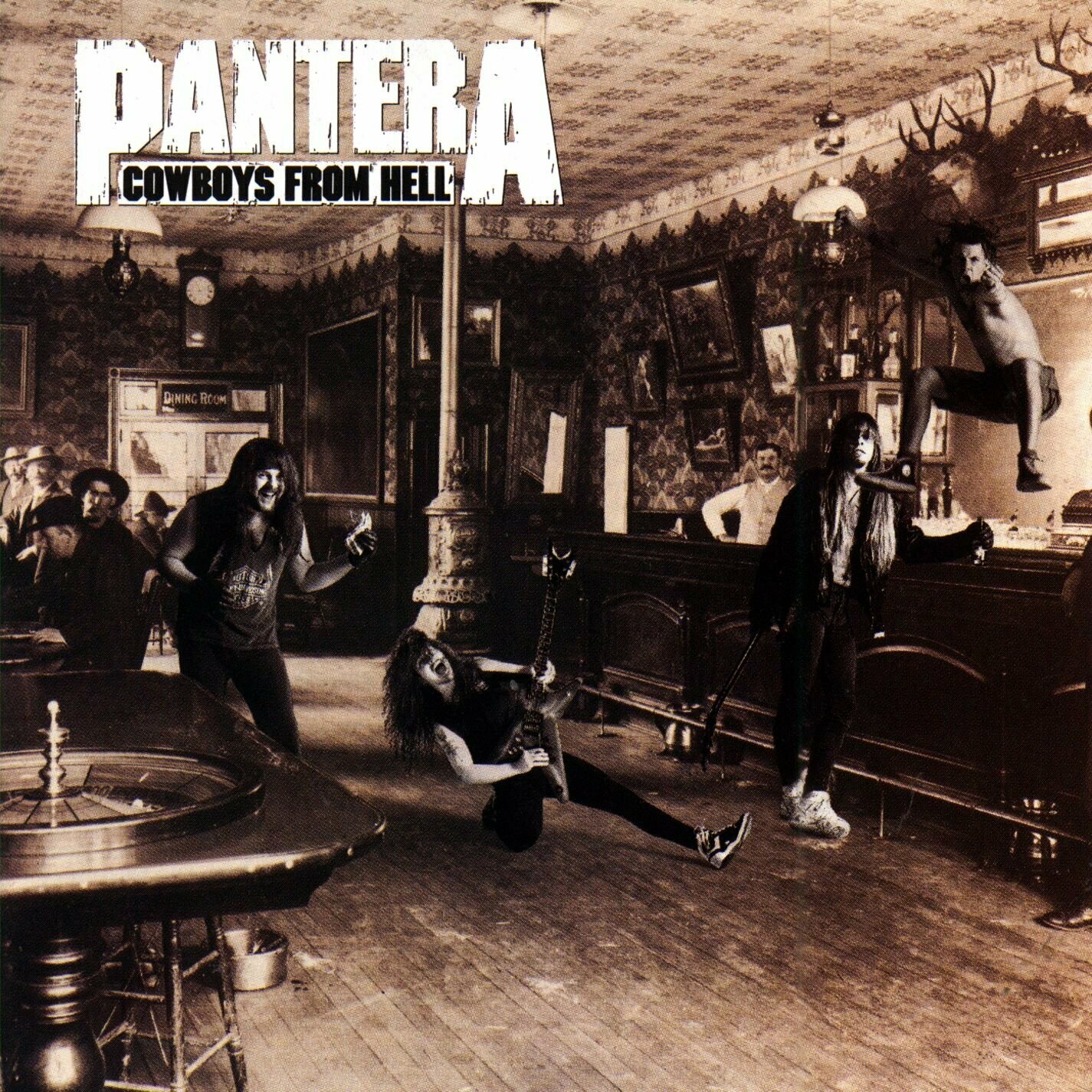 Pantera "Cowboys From Hell" *marbled brown vinyl!*