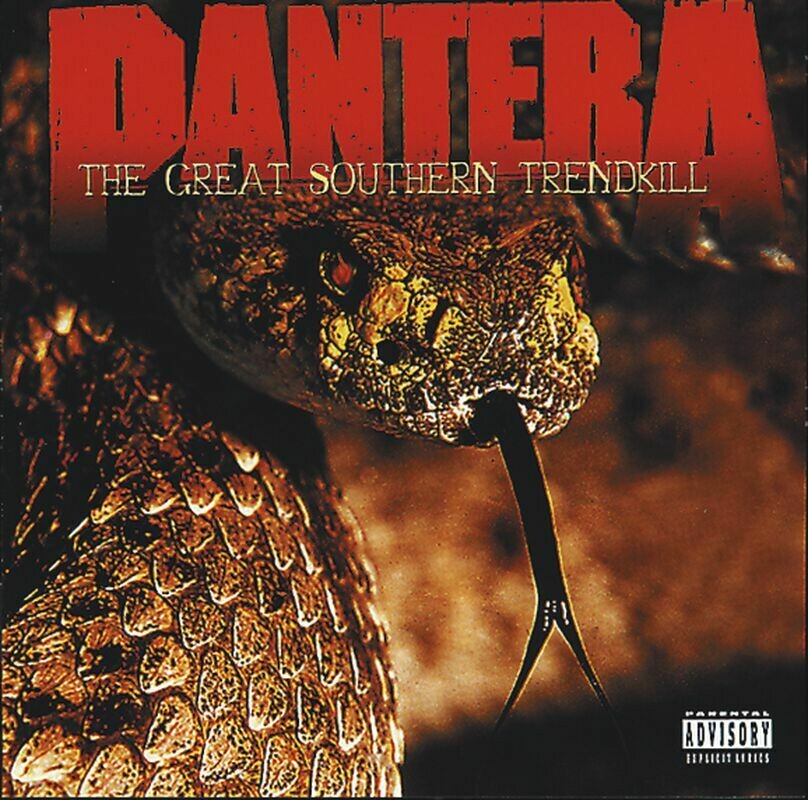 Pantera &quot;The Great Southern Trendkill&quot; *wHiTe/oRaNgE ViNyL!*