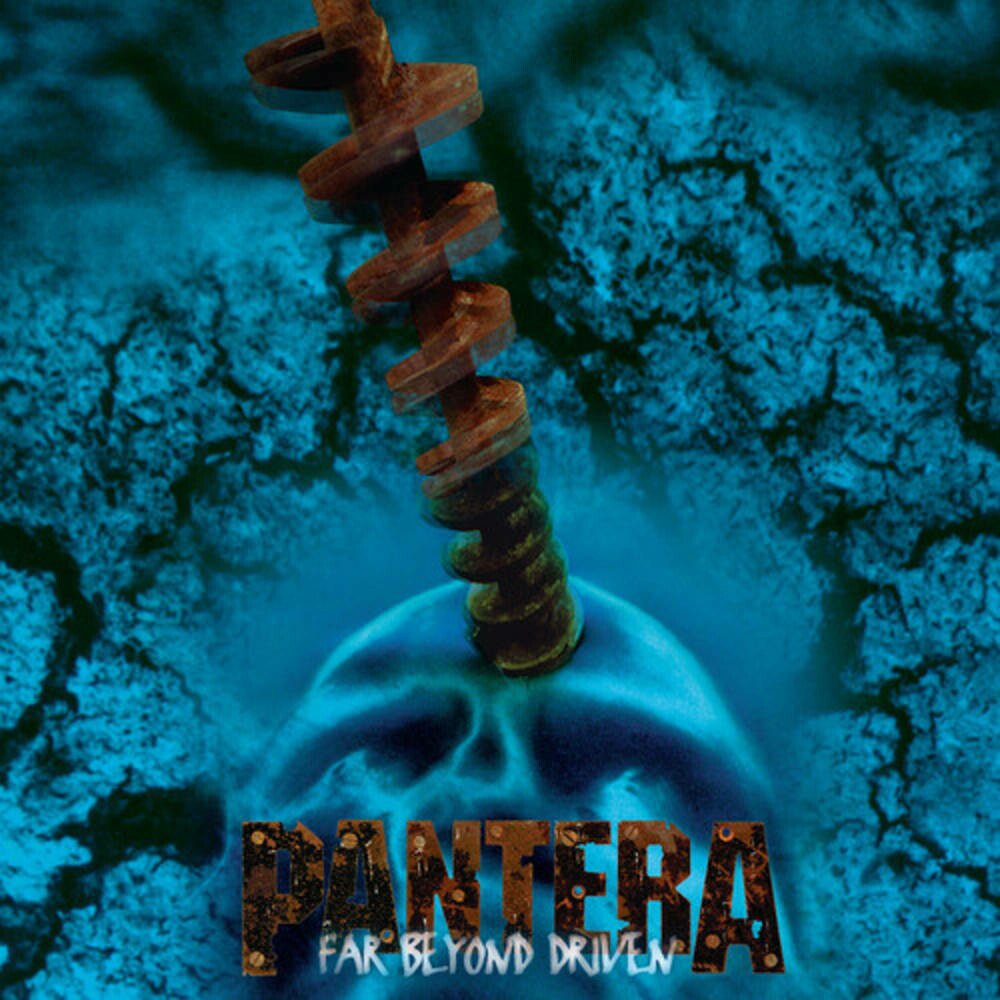 Pantera &quot;Far Beyond Driven&quot; *marbled white/blue vinyl!*