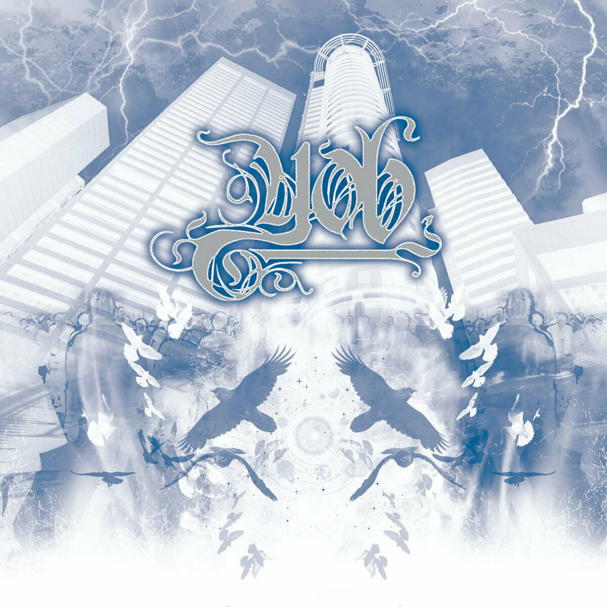 Yob ‎"The Unreal Never Lived" *Pigeon Blue ViNyL!*