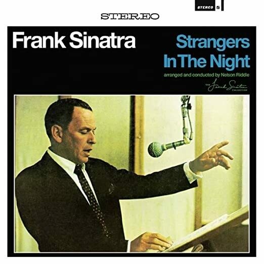 Frank Sinatra "Strangers In The Night" VG+ 1966 *FR press!*
