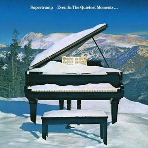 Supertramp &quot;Even In The Quietest Moments...&quot; EX+ 1977