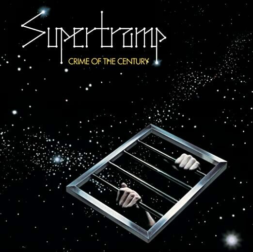 Supertramp &quot;Crime Of The Century&quot; EX+ 1974