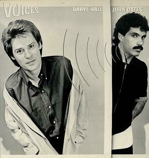 Hall &amp; Oates &quot;Voices&quot; NM- 1980