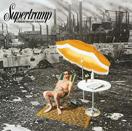 Supertramp &quot;Crisis? What Crisis?&quot; EX+ 1975