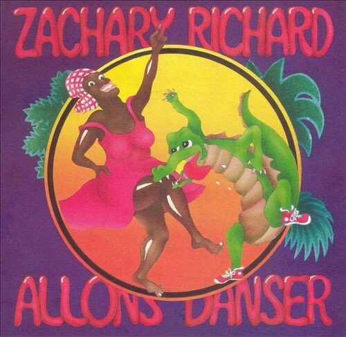 Zachary Richard &quot;Allons Danser&quot; EX+ 1979/re.1983