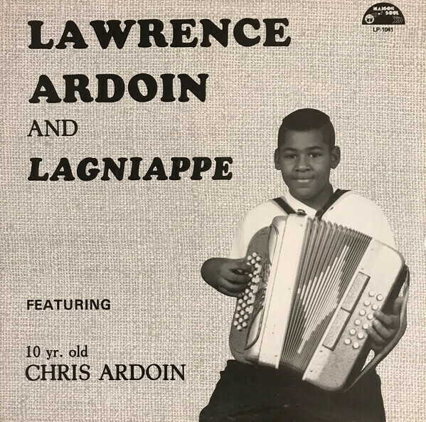Lawrence Ardoin "...And Lagniappe" *SEALED* 1991