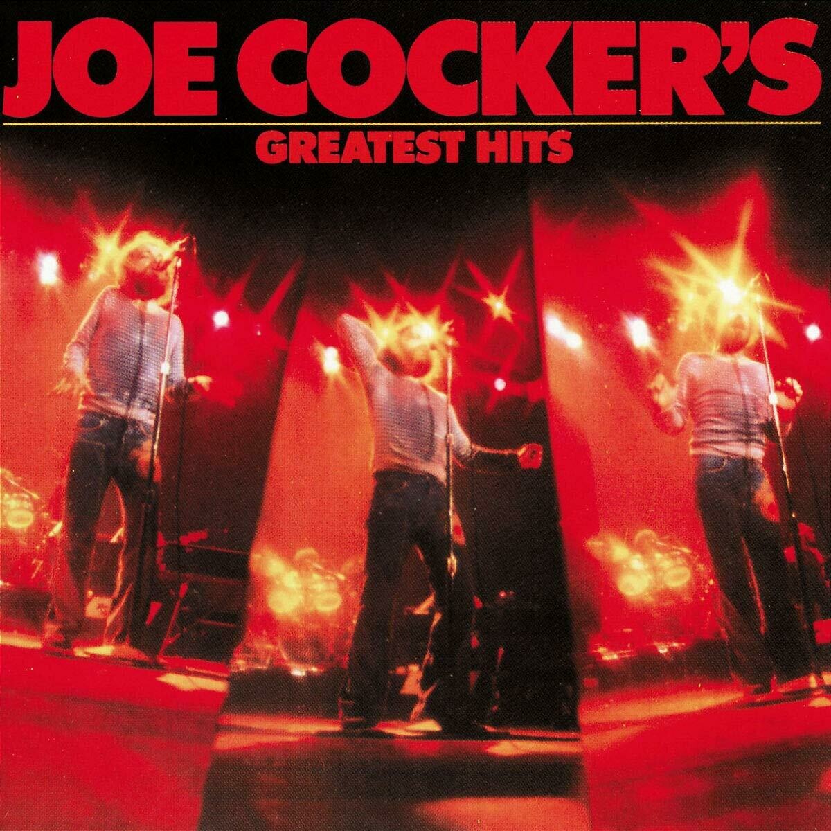 Joe Cocker &quot;Greatest Hits&quot; EX+ 1977